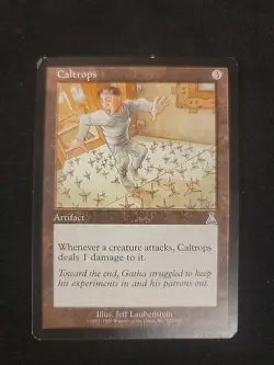 Caltrops MTG Magic Urza's Destiny Marvel Bruce Banner Hulk Combo - Image 1