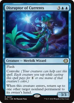 Disruptor of Currents (R) #47 Lorwyn Eclipsed MTG NM - Image 1