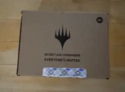 MTG Everyone’s Invited Secret Lair Commander Deck *New, Sealed* Dbl. Rainbow - Image 1