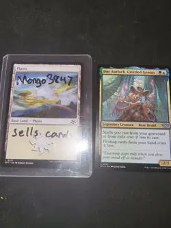 MTG Doc Aurlock, Grizzled Genius NM/ EX Outlaws of Thunder Junction - Image 3