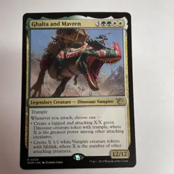 Ghalta and Mavren March of the Machine #225 Rare - Image 1