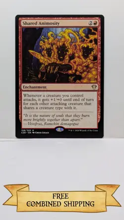 Shared Animosity Commander 2020 Regular - Image 1
