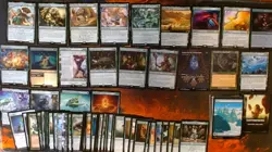 EDH - Toph Earthbending, MTG Commander Deck, Bracket 2, Landfall - Image 2