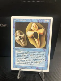 MTG x1 Copy Artifact Revised Rare (NM/LP) - Image 1