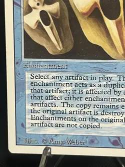 MTG x1 Copy Artifact Revised Rare (NM/LP) - Image 4
