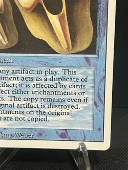MTG x1 Copy Artifact Revised Rare (NM/LP) - Image 5