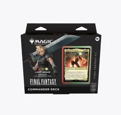 Magic The Gathering FINAL FANTASY VII Limit Break Commander Deck (NEW-SEALED) - Image 1