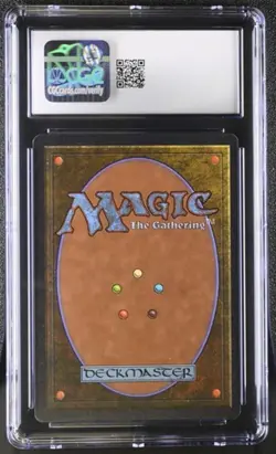 Ebony Horse, Arabian nights Mtg. CGC 10 Gem Mint! - Image 2