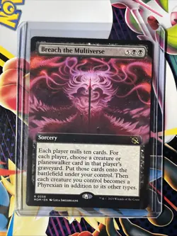 Breach the Multiverse (Extended Art) March of the Machine Foil - Image 1