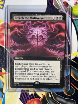 Breach the Multiverse (Extended Art) March of the Machine Foil - Image 2