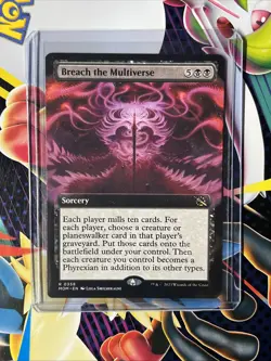Breach the Multiverse (Extended Art) March of the Machine Foil - Image 3