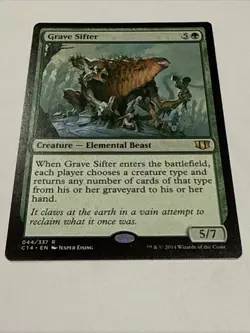 Grave Sifter Commander 2014 Regular - Image 1