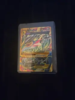 MEGA M RAYQUAZA EX 2015 Pokemon XY Ancient Origins Shiny Full Art #98/98 - Image 1