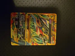 MEGA M RAYQUAZA EX 2015 Pokemon XY Ancient Origins Shiny Full Art #98/98 - Image 5