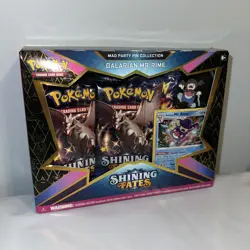 Pokemon Galarian Mr. Rime Shining Fates Mad Party Pin Collections Box. 820650818684 - Image 2