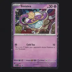 Sinistea SVP062 Black Star Promo Cosmos Holo Pokemon TCG MINT 🔥 - Image 1