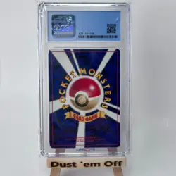 CGC 6 Pokemon TCG Pichu Holo Japanese Neo Genesis No. 172 EX NM Swirl - Image 5