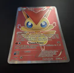 Pokemon TCG Victini 98/101 Full Art Holo - BW Noble Victories - LP+ 98/101 - Image 1