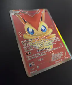 Pokemon TCG Victini 98/101 Full Art Holo - BW Noble Victories - LP+ 98/101 - Image 2