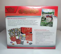 Scarlet and Violet Base Set POKEMON CENTER ELITE TRAINER BOXES PC ETB SEALED 820650853418 - Image 4