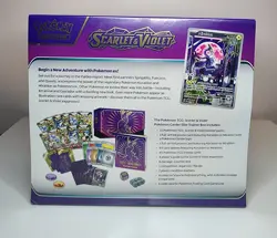 Scarlet and Violet Base Set POKEMON CENTER ELITE TRAINER BOXES PC ETB SEALED 820650853418 - Image 5