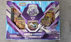 2015 Pokemon Mega Latios Collection Figure Box Phantom Forces SEALED - 1 Owner! - Image 1