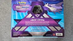 2015 Pokemon Mega Latios Collection Figure Box Phantom Forces SEALED - 1 Owner! - Image 2