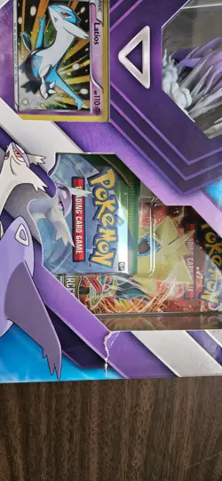 2015 Pokemon Mega Latios Collection Figure Box Phantom Forces SEALED - 1 Owner! - Image 4