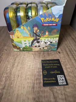 Pokemon Crown Zenith Mini Tin Complete Set 10 Tins - Tins Factory SEALED - Image 5