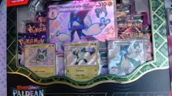 Pokemon: Paldean Fates Premium Collection -Meowscarada ex Shiny Promos Sealed 820650856341 - Image 2