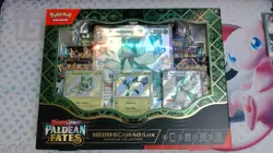 Pokemon: Paldean Fates Premium Collection -Meowscarada ex Shiny Promos Sealed 820650856341 - Image 3