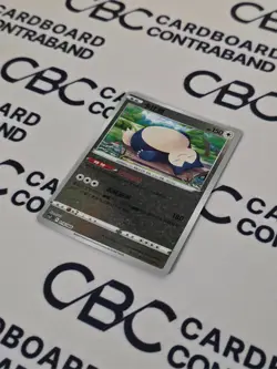 Pokemon S-Chinese Snorlax 018/066 CSZC Special Holo - Near Mint - Image 3