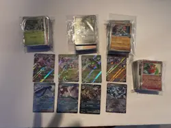 Pokemon Destined Rivals 110 Bulk/ Reverse Holo/Holo-Uncomm/Common/no Dupes+ 2EX - Image 1