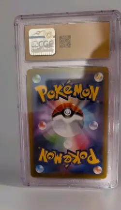 2022 Japanese Pokemon Go Pikachu Sword & Shield Promo 272/S-P CGC Pristine 10 - Image 2