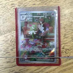 Kirlia 212/198 Scarlet & Violet Base Set Illustration Rare NM Pokemon 2023 - Image 1