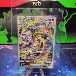 Mewtwo VSTAR GG44/GG70 Pokemon Crown Zenith Galarian Gallery NM GG44/GG70 - Image 1