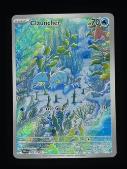 Clauncher 205/198 Pokemon SV01: Scarlet & Violet Base Set NM 🔥 - Image 1
