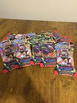 Pokemon Mega Evolution Phantasmal Flames Booster Pack lot 15 - Image 2