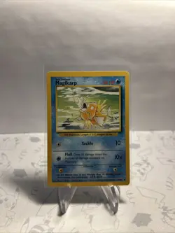 Pokemon TCG Magikarp Base Set 35/102 Regular Unlimited Uncommon - Image 1