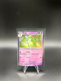 Kirlia - 059/132 - Cosmos Holo Rare - Mega Evolution - Collectors Chest Promo - Image 1