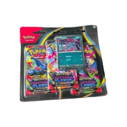 Pokemon TCG: Phantasmal Flames Sneasel/Weavile 3-Pack Blister Set IN HAND - Image 1