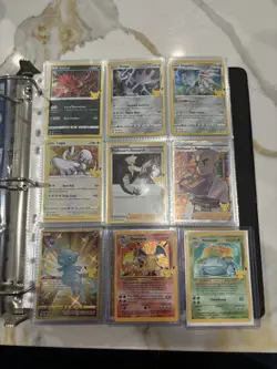 Pokemon Celebrations Complete Master Set 25th Anniversary + Promos & More - Image 3