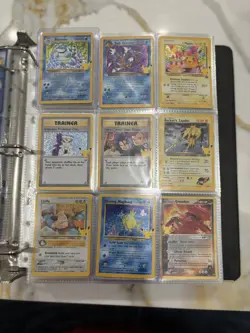 Pokemon Celebrations Complete Master Set 25th Anniversary + Promos & More - Image 4