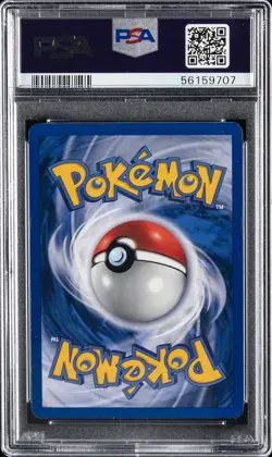 2000 POKEMON GYM HEROES 1ST ED #71 BROCK'S SANDSHREW PSA 9 - Image 2