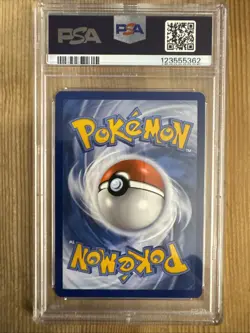 Chi-Yu ex 241/091 - Paldean Fates Pokemon TCG Shiny Holo Rare PSA 8 - Image 2