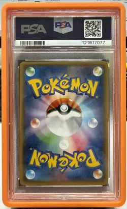 2017 POKEMON JPN SM PROMO EEVEE MEGA CAMPAIGN #139 PONCHO-WEARING EEVEE PSA 9 - Image 2