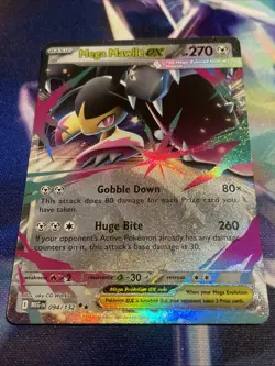 Pokemon TCG Mega Mawile ex 094/132 Double Rare Mega Evolution NM/M - Image 2