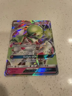 Gardevoir GX 93/147 Ultra Rare - 2017 Pokemon Burning Shadows NM - Image 1