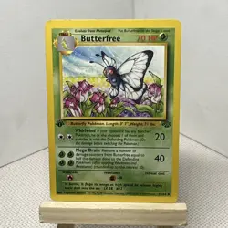 Butterfree - 1st Edition - 33/64 Jungle - Pokemon TCG - 1999 - Image 1