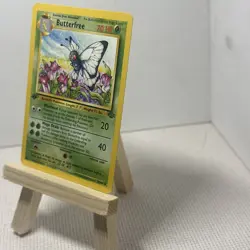 Butterfree - 1st Edition - 33/64 Jungle - Pokemon TCG - 1999 - Image 2